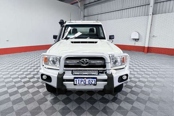 2019 Toyota Landcruiser GXL VDJ79R 4X4