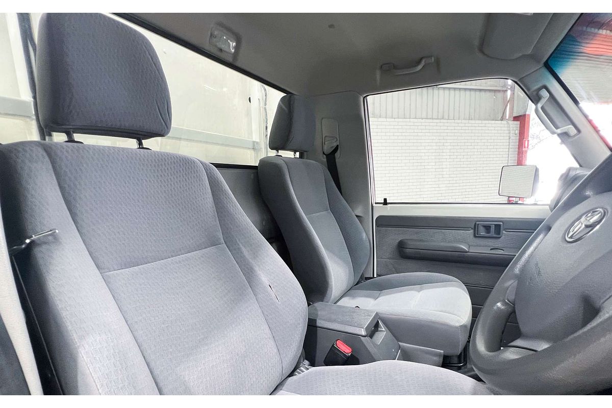 2019 Toyota Landcruiser GXL VDJ79R 4X4