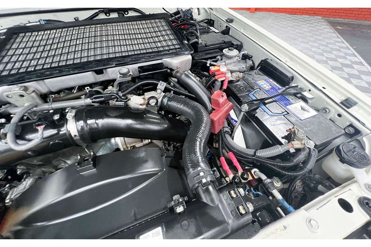 2019 Toyota Landcruiser GXL VDJ79R 4X4