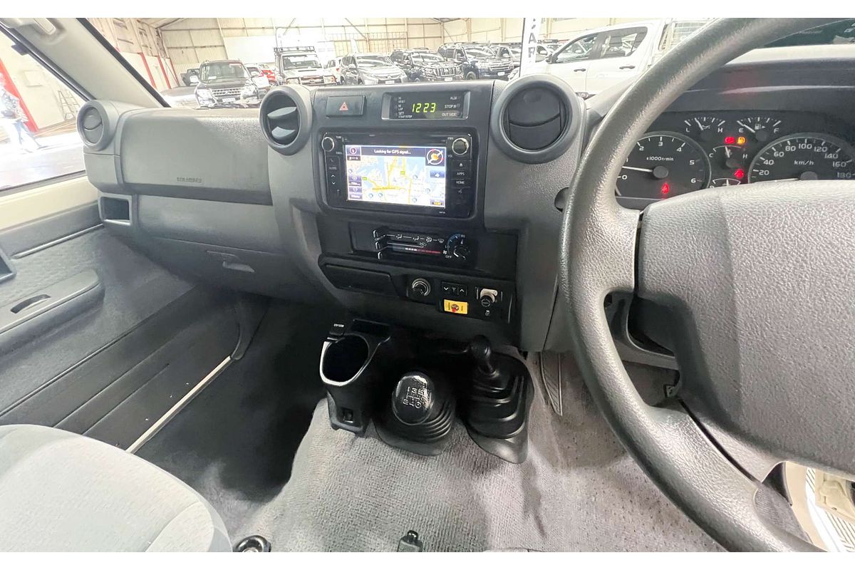 2019 Toyota Landcruiser GXL VDJ79R 4X4