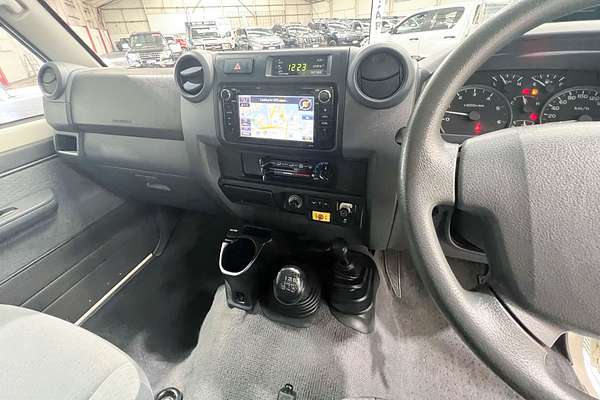 2019 Toyota Landcruiser GXL VDJ79R 4X4