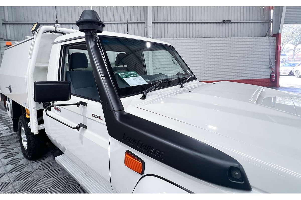 2019 Toyota Landcruiser GXL VDJ79R 4X4