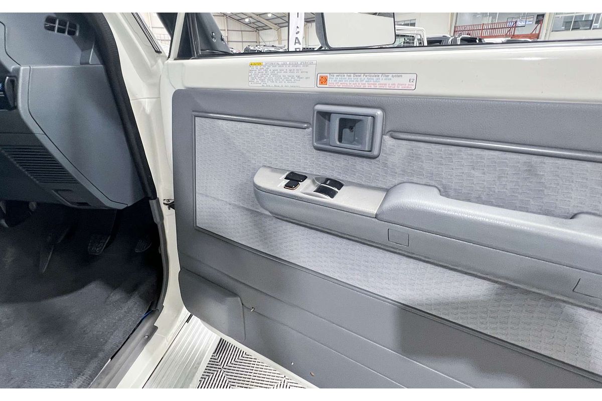 2019 Toyota Landcruiser GXL VDJ79R 4X4