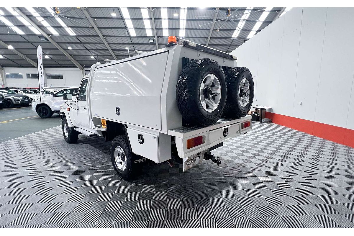 2019 Toyota Landcruiser GXL VDJ79R 4X4