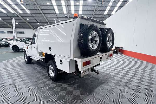 2019 Toyota Landcruiser GXL VDJ79R 4X4