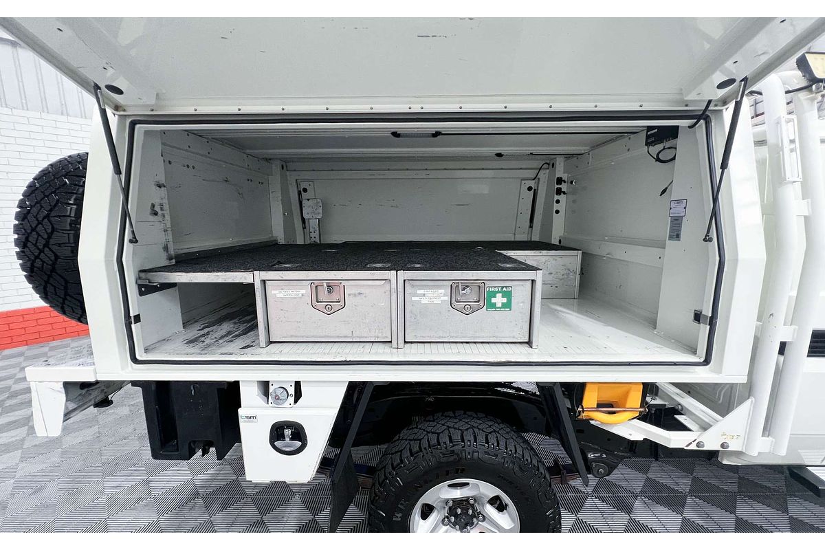 2019 Toyota Landcruiser GXL VDJ79R 4X4