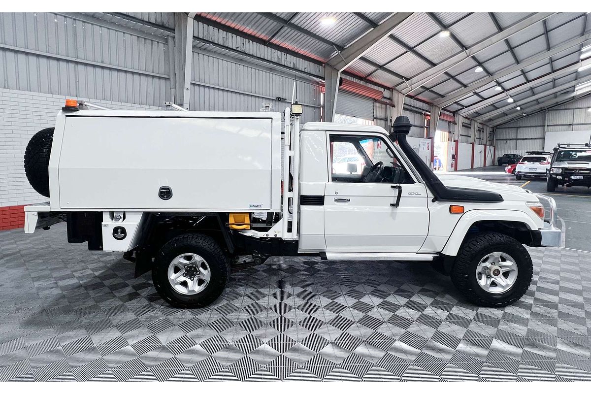 2019 Toyota Landcruiser GXL VDJ79R 4X4