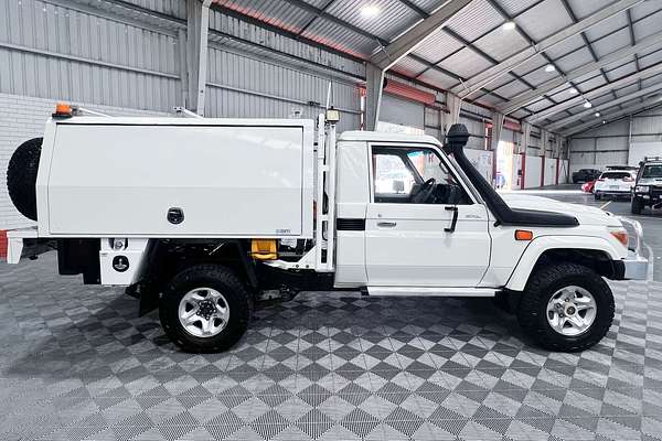 2019 Toyota Landcruiser GXL VDJ79R 4X4