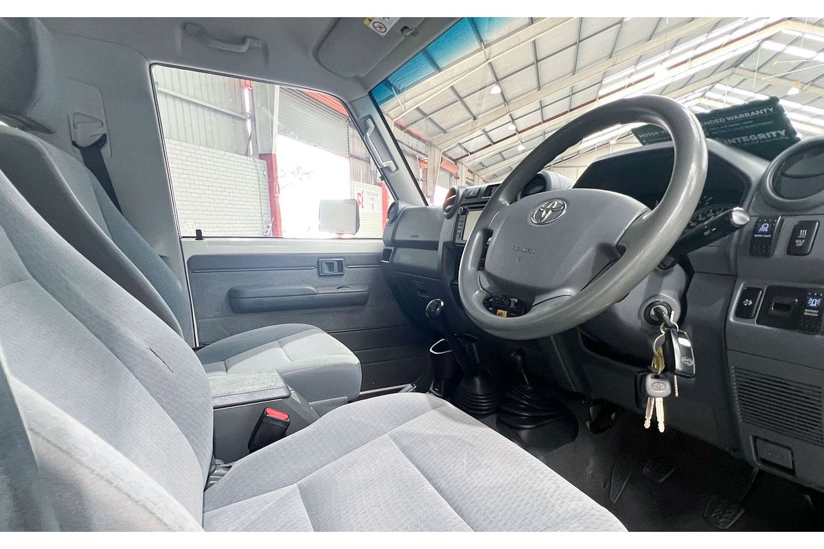 2019 Toyota Landcruiser GXL VDJ79R 4X4