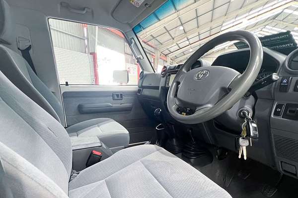 2019 Toyota Landcruiser GXL VDJ79R 4X4