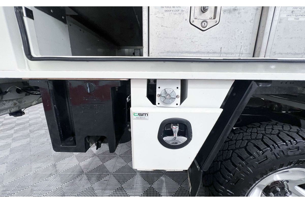 2019 Toyota Landcruiser GXL VDJ79R 4X4