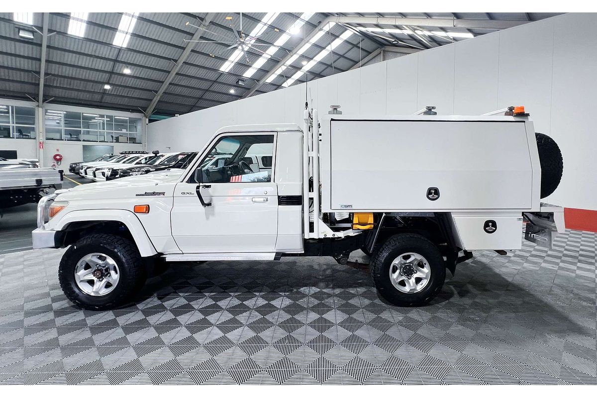 2019 Toyota Landcruiser GXL VDJ79R 4X4