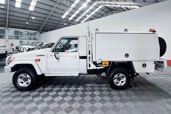 2019 Toyota Landcruiser GXL VDJ79R 4X4