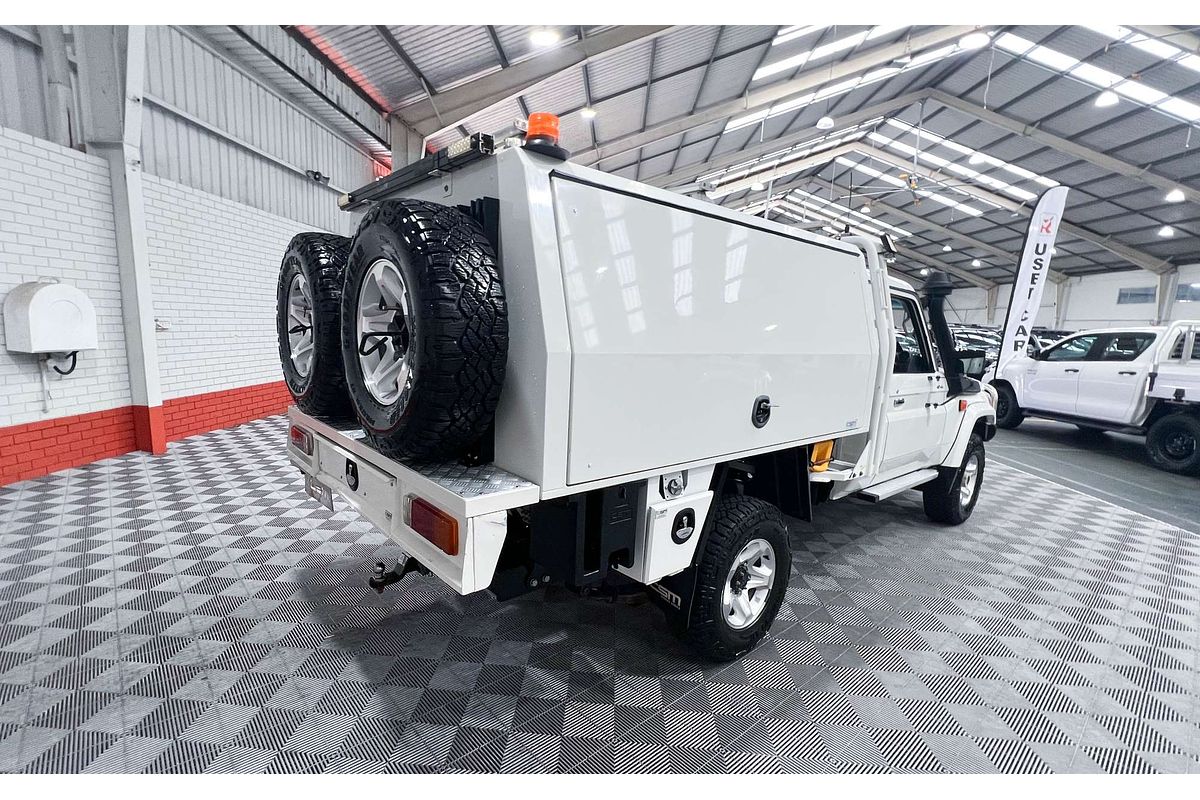 2019 Toyota Landcruiser GXL VDJ79R 4X4