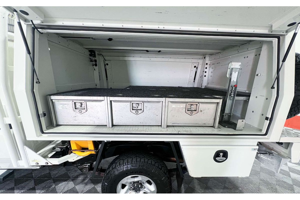 2019 Toyota Landcruiser GXL VDJ79R 4X4
