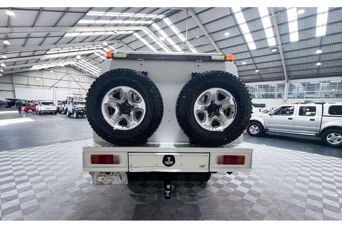 2019 Toyota Landcruiser GXL VDJ79R 4X4