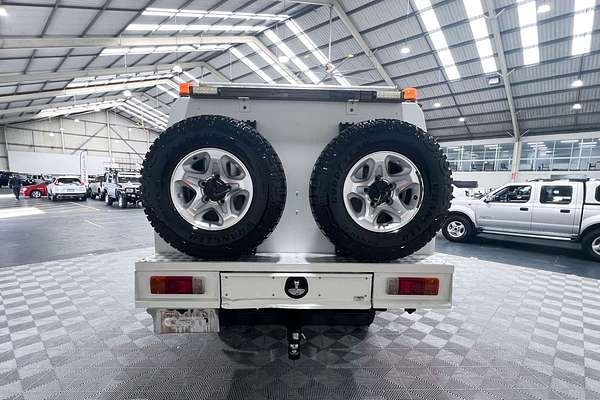 2019 Toyota Landcruiser GXL VDJ79R 4X4