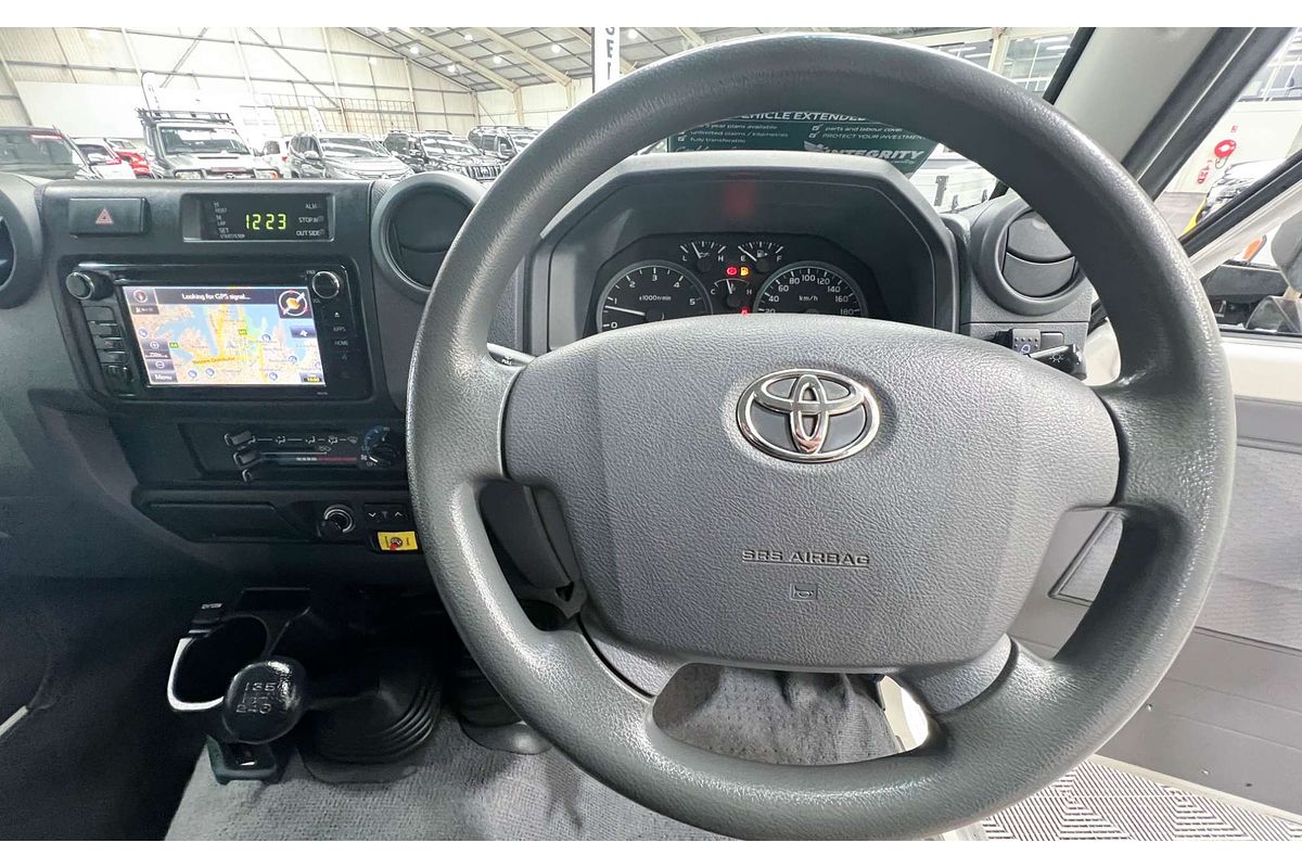 2019 Toyota Landcruiser GXL VDJ79R 4X4