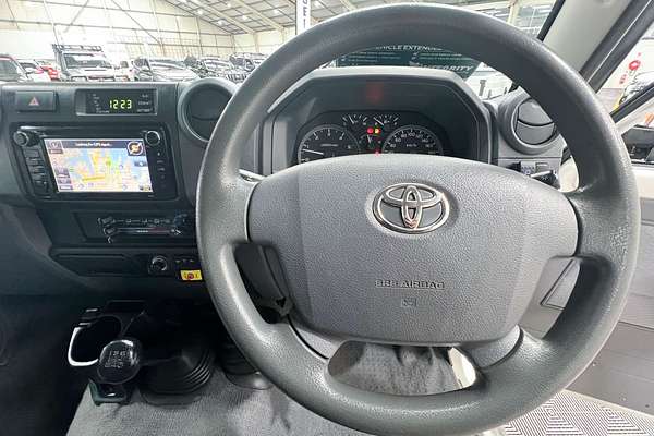 2019 Toyota Landcruiser GXL VDJ79R 4X4