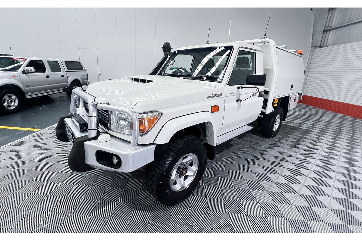2019 Toyota Landcruiser GXL VDJ79R 4X4