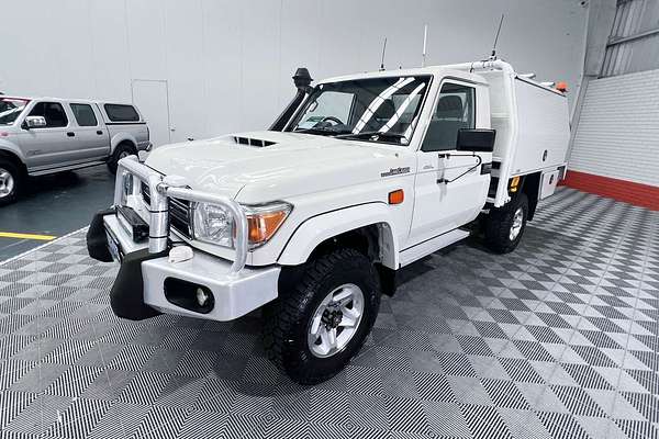 2019 Toyota Landcruiser GXL VDJ79R 4X4