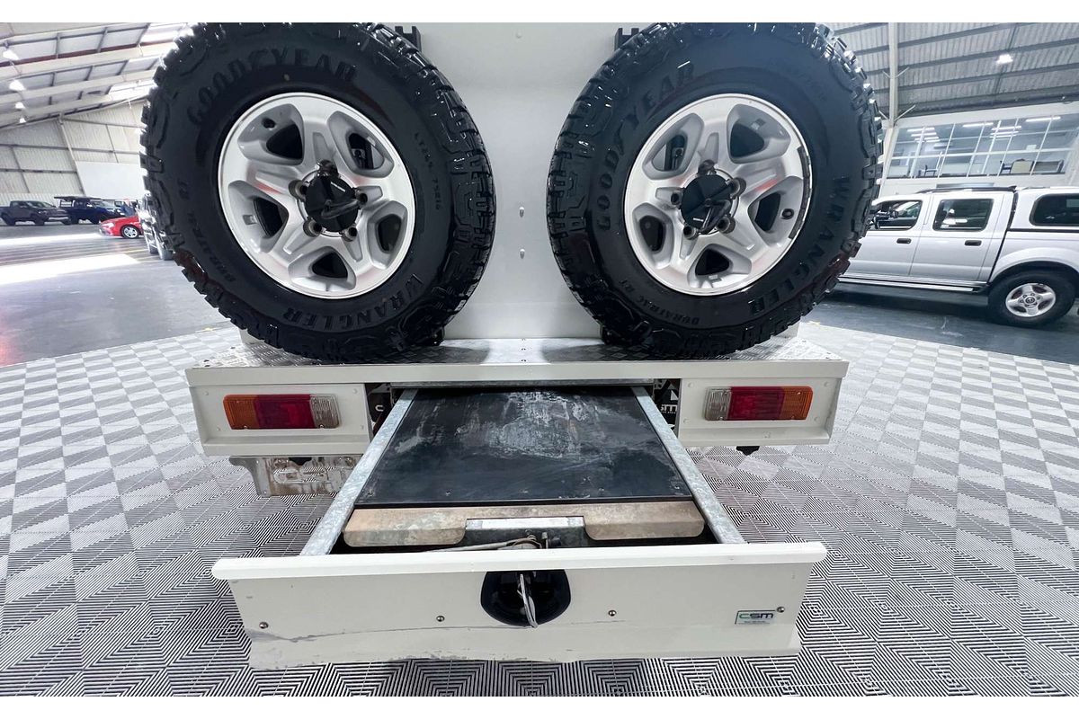 2019 Toyota Landcruiser GXL VDJ79R 4X4
