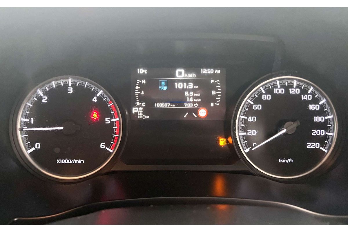 2021 Mazda BT-50 XT TF 4X4