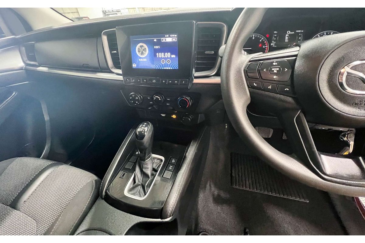 2021 Mazda BT-50 XT TF 4X4