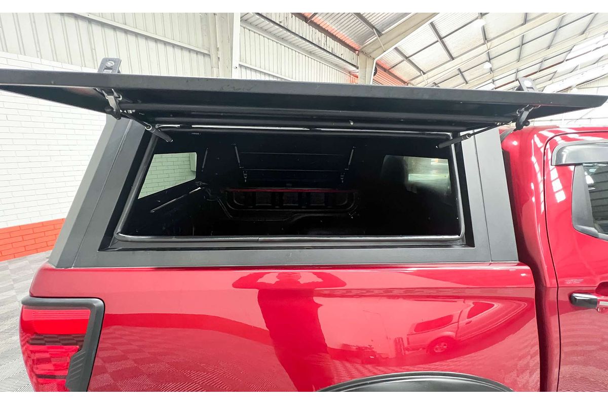 2021 Mazda BT-50 XT TF 4X4