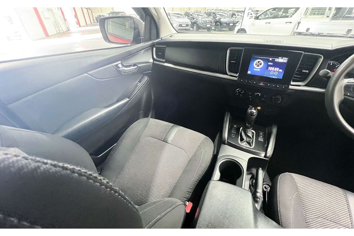 2021 Mazda BT-50 XT TF 4X4