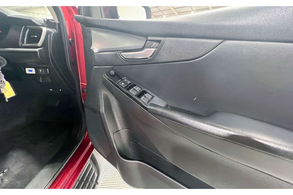 2021 Mazda BT-50 XT TF 4X4