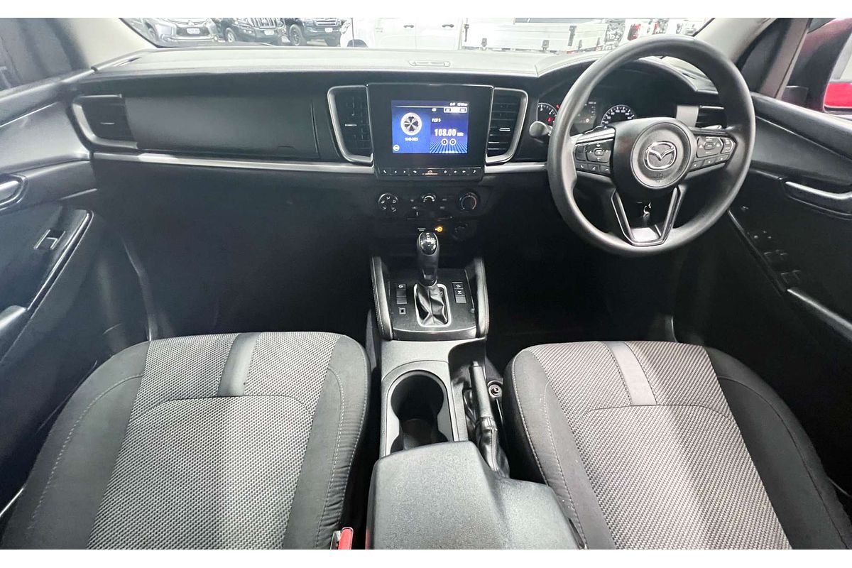 2021 Mazda BT-50 XT TF 4X4