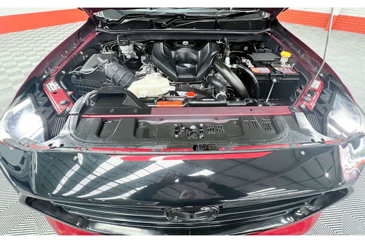 2021 Mazda BT-50 XT TF 4X4