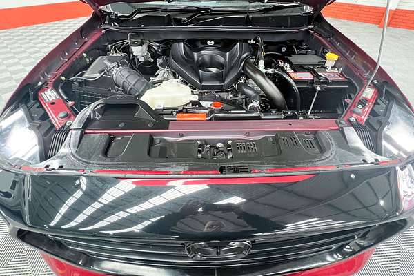 2021 Mazda BT-50 XT TF 4X4