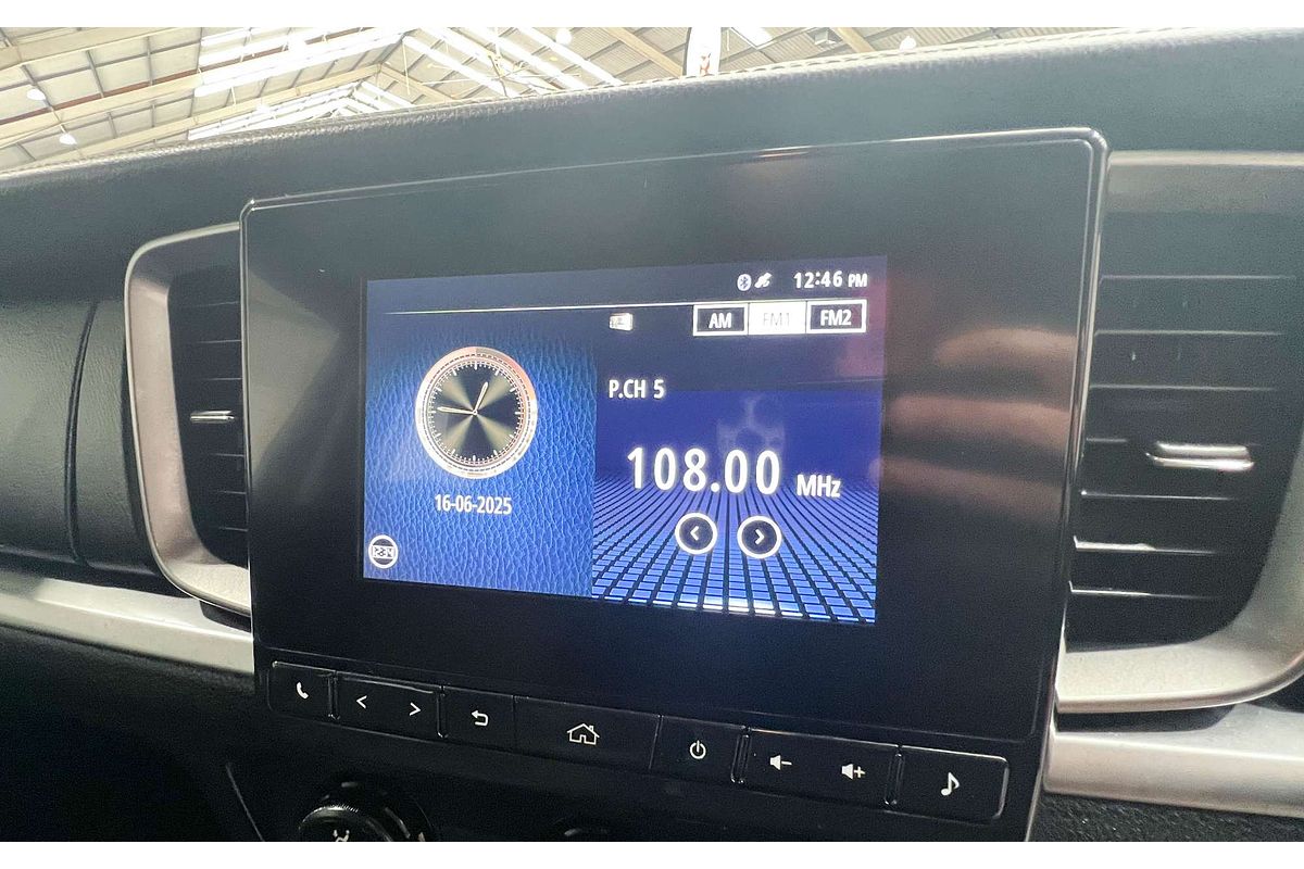 2021 Mazda BT-50 XT TF 4X4