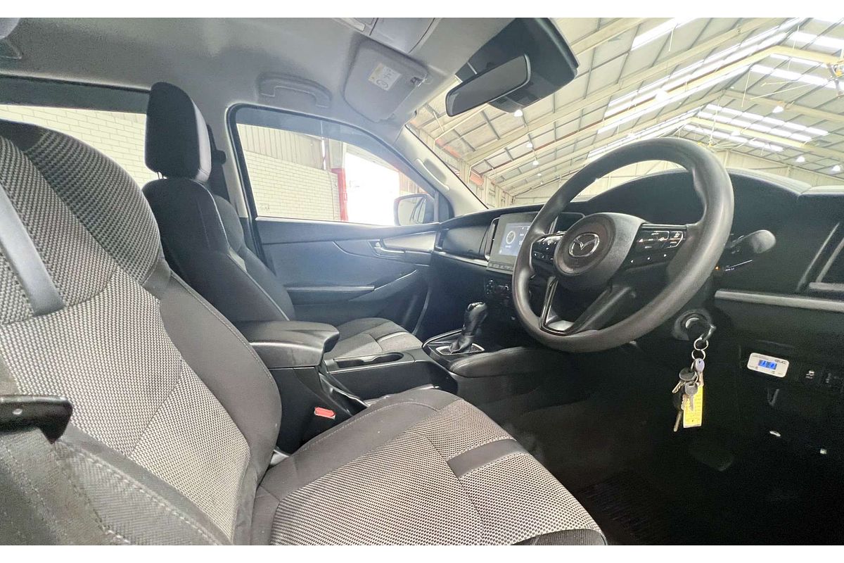 2021 Mazda BT-50 XT TF 4X4