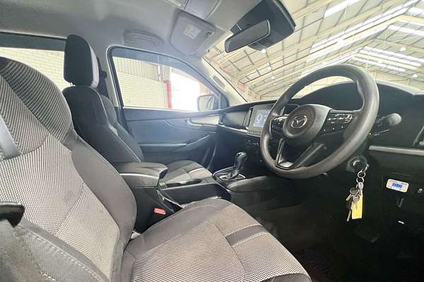 2021 Mazda BT-50 XT TF 4X4