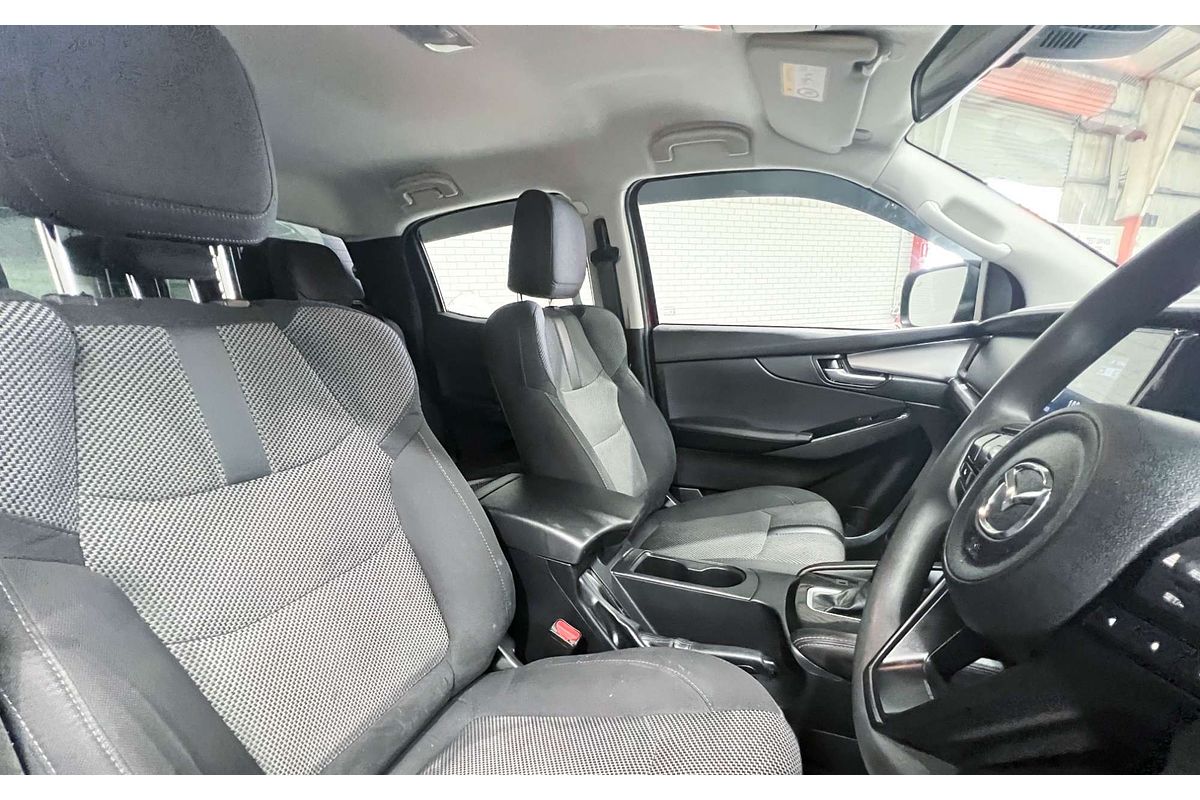 2021 Mazda BT-50 XT TF 4X4