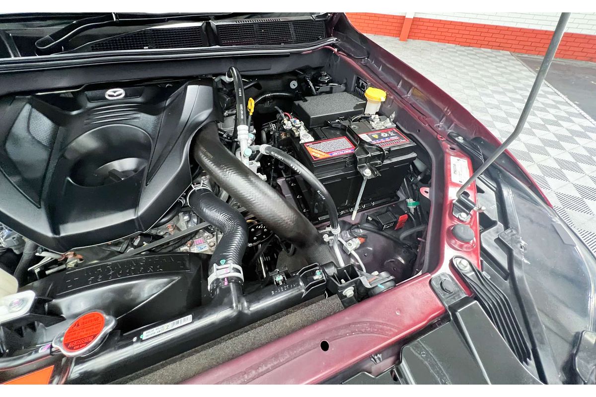 2021 Mazda BT-50 XT TF 4X4