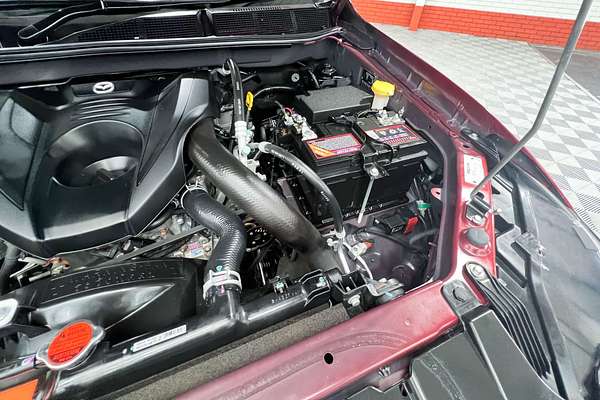 2021 Mazda BT-50 XT TF 4X4