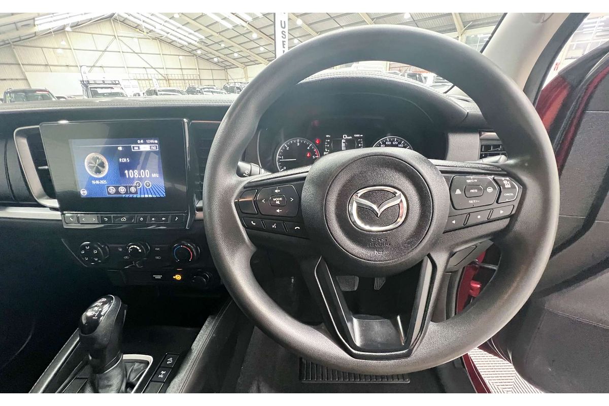 2021 Mazda BT-50 XT TF 4X4