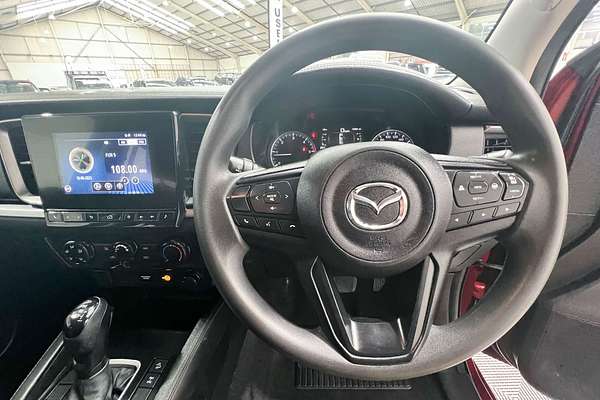 2021 Mazda BT-50 XT TF 4X4