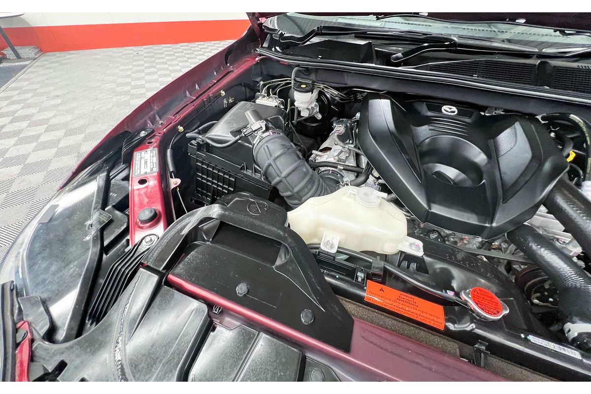 2021 Mazda BT-50 XT TF 4X4
