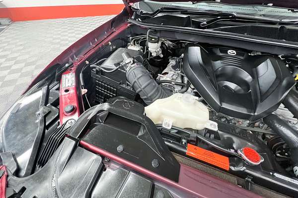2021 Mazda BT-50 XT TF 4X4