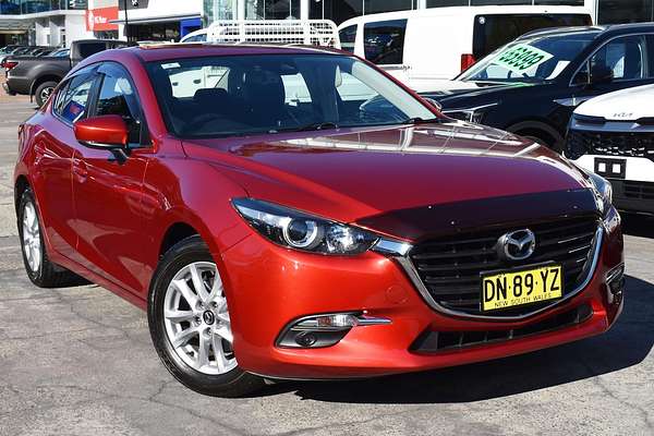 2016 Mazda 3 Maxx BM Series