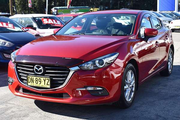 2016 Mazda 3 Maxx BM Series