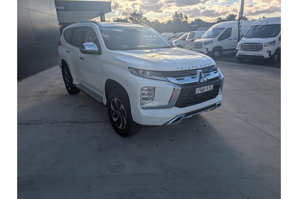 2024 Mitsubishi Pajero Sport GLS QG