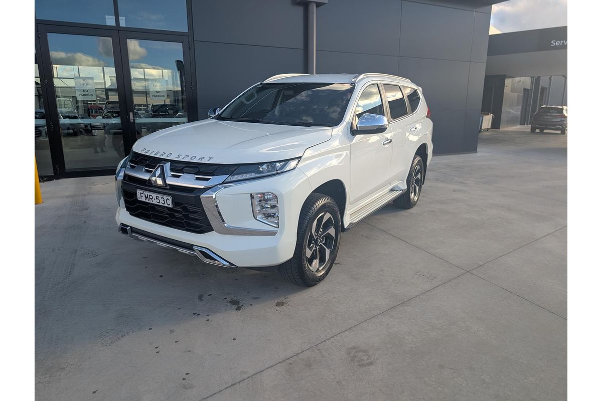 2024 Mitsubishi Pajero Sport GLS QG