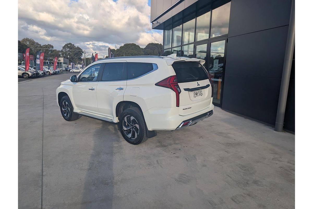 2024 Mitsubishi Pajero Sport GLS QG