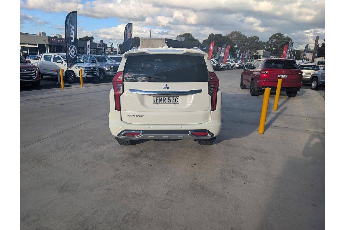 2024 Mitsubishi Pajero Sport GLS QG